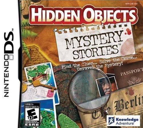 Hidden Objects - Mystery Stories (Trimmed 127 Mbit) (USA) Game Cover